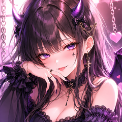 小悪魔美少女