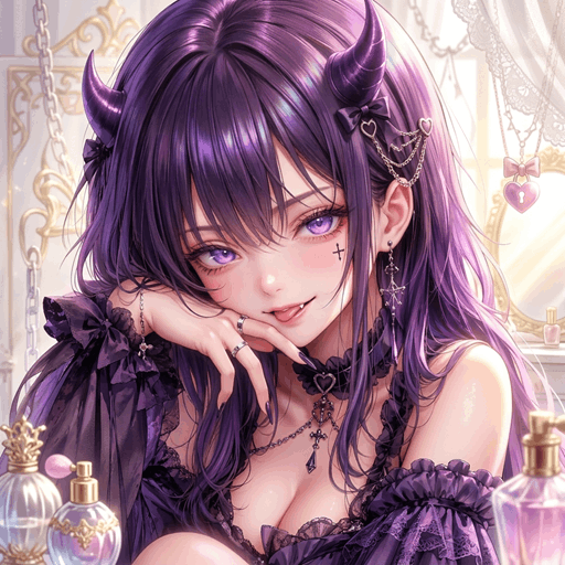 小悪魔な美少女